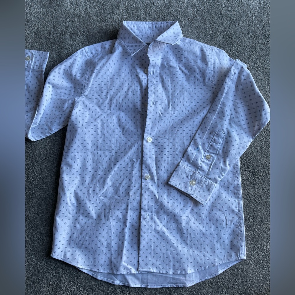 Little boys next dress shirt